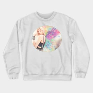 Aurora Aksnes Color Burst Crewneck Sweatshirt